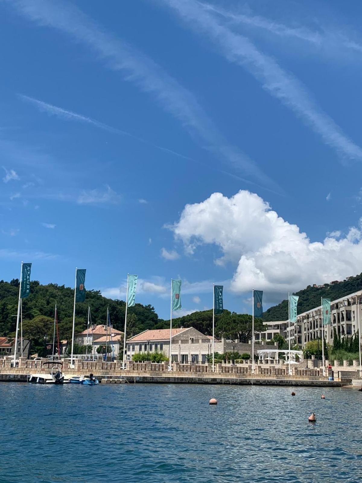 Apartments Lena Herceg Novi Exterior foto